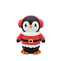 Great&Small Christmas Latex Chilly Penguin